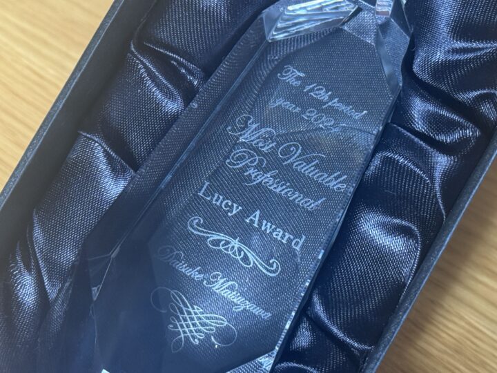 年間MVPをいただきました