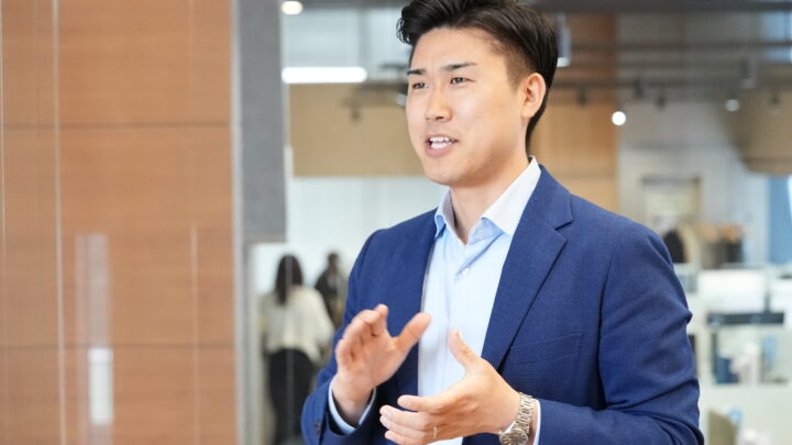 代表プロフィール写真