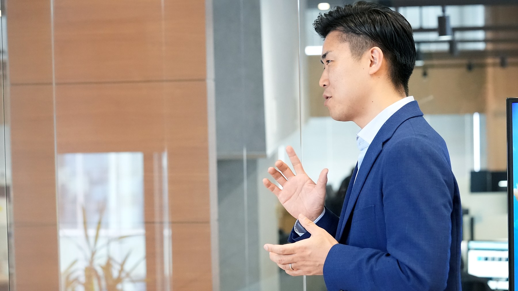 代表 松澤大輔
