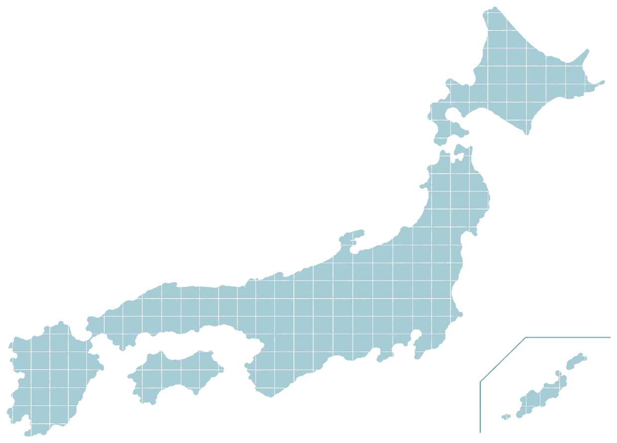 日本地図